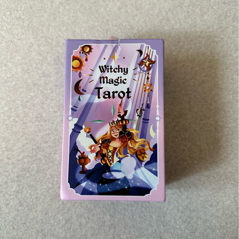 Witchy Magic Tarot Card Deck